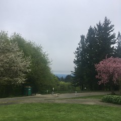 View from Council Crest toward Mt. Hood, which is NOT visible